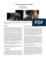 Point-Based Approximate Color Bleeding: Per H. Christensen Pixar Technical Memo #08-01 Pixar Animation Studios