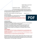 Variability in Sample Proportion. The Idea of Sampling Distribution Will Be Extended From The