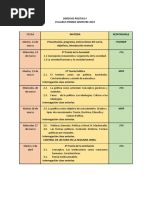 Syllabus Derecho Politico I UFT 2019