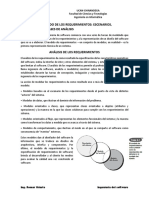 Unidad V - Modelado de Los Requerimientos - Escenarios, Informacion y Clases de Analisis