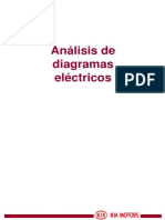 Análisis de Diagramas Eléctricos Automotrices - KIA Motors® PDF