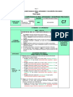 Matriz de Cocadees Iemmv 2019