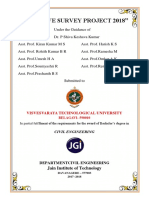 "Extensive Survey Project 2018: Jain Institute of Technology