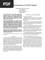 OFDM Power Measurements
