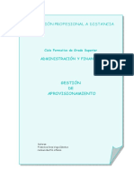 Gestion y Aprovisionamiento PDF