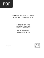 Manual de Bascula