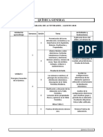 Silabo Química General UTP