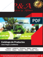 Catalogo de Productos Hogar Jardineria PDF