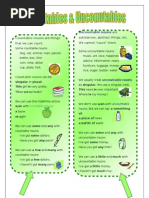 Countable and Uncountable 04 - WORKSHEET