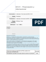 Financiación y Tributación Internacional - Reflexión