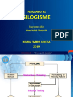 Pengantar Ke SILOGISME