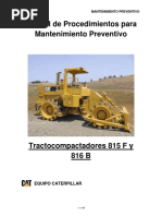 Procedimientos Tractocompactadores y Tractor Sobre Orugas PDF