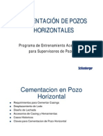 14 - Cementación de Pozos Horizontales