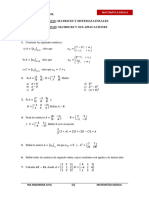 Hoja de Trabajo - Matrices y Sus Aplicaciones