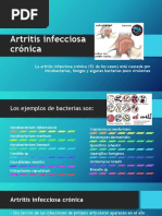 Artritis Infecciosa Crónica