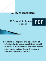 Safety Blood Bank By-Dr - Mohamed Barouni 222