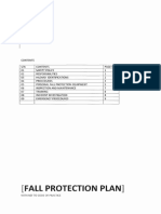 Fall Protection Plan PDF