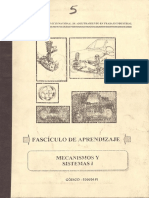 Mecanismos y Sistemas I PDF