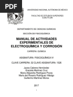 Manual Area Electroquimica