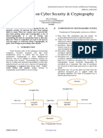 Research Paper On Cyber Security & Cryptography