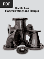 SCI Ductile Iron Flanged Fitting PDF