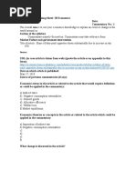 Economics Commentary Planning-Sheet-Economics IA