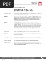 Catalogo Foseco Isomol 100 6a - PT BR