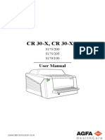 CR 30-X, CR 30-Xm: User Manual