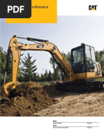 Cat Miniexcavadora 306