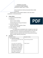 A Detailed Lesson Plan in Science For Grade 9 Students