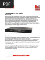 Lenovo B300 FC SAN Switch: Product Guide