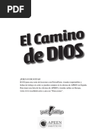 Camino A Dios Jovenes PDF