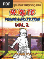 Naruto How To Draw Anime Characters Book Naruto Manga Edition Vol 2 We 3it Publication