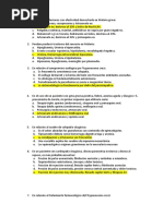 Preguntas Malaria Tripanosoma Final