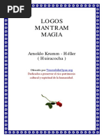 157 - Krumm Heller Logos Mantrams Magia PDF