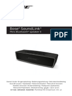 Bose Soundlink: Mini Bluetooth Speaker Ii