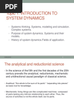 System Dynamics