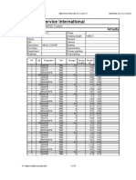 Bocad Service International: Stucture List All Bolts