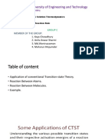 Theories of Reaction Rate