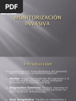 Monotirizacion Invasiva