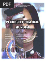 La Pluriculturalidad Mundial