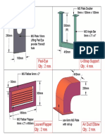 Steering Room Air Ducting-Details