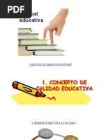 Exposicion Calidad Educativa