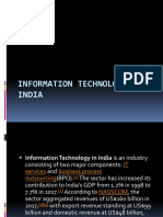 Information Technology in India