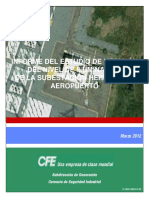 Estudio Iluminación CFE