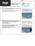 On The Ribbon, Click CAM Tab 2D Milling Panel Face