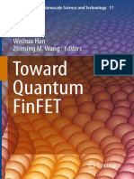 Toward Quantum FinFET PDF