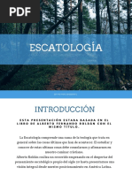 Tarea Final PPT de Escatología DRuiz