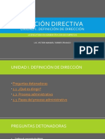 5 Función Directiva