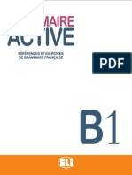 Grammaire Active B1